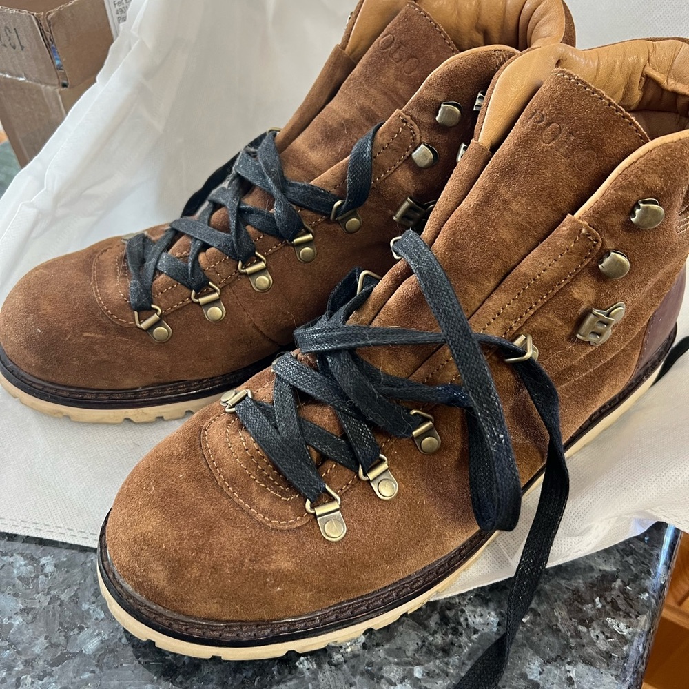 Polo Willis suede hiker boot